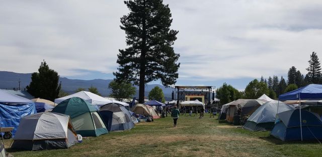 tent city